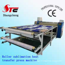 Machine de presse de la chaleur de sublimation de rouleau de Digital Machine de presse de la chaleur de sublimation de rouleau de grand format